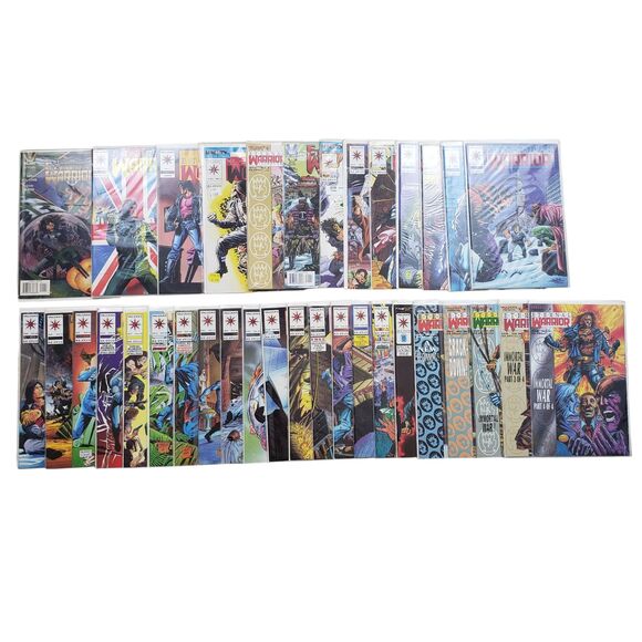 Eternal Warrior Comic Book Lot of 52 Isues Valiant Comics Vintage - Picture 4 of 4